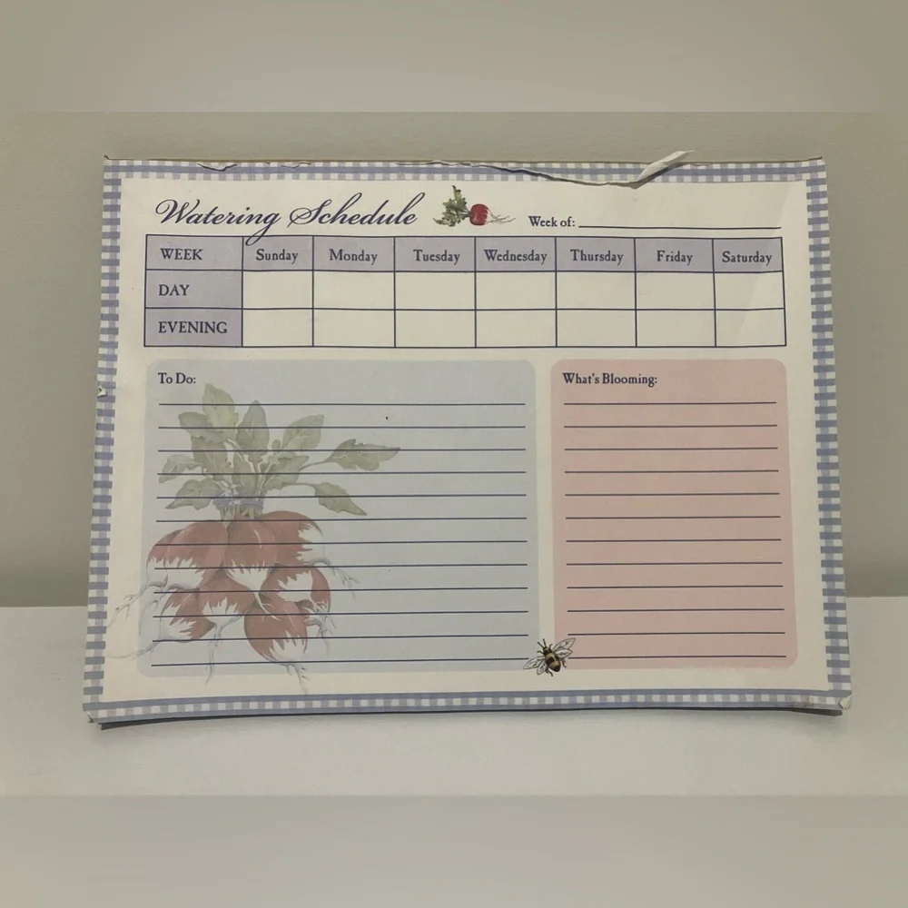 Studio18 magnetic garden planner 8x6